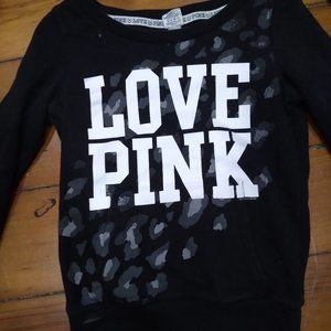 Vs pink sweater
